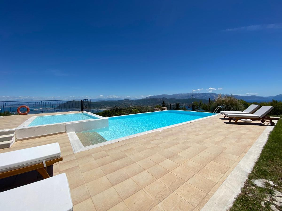 Anemones Villas By Omikron Selections Spanokhórion Екстериор снимка