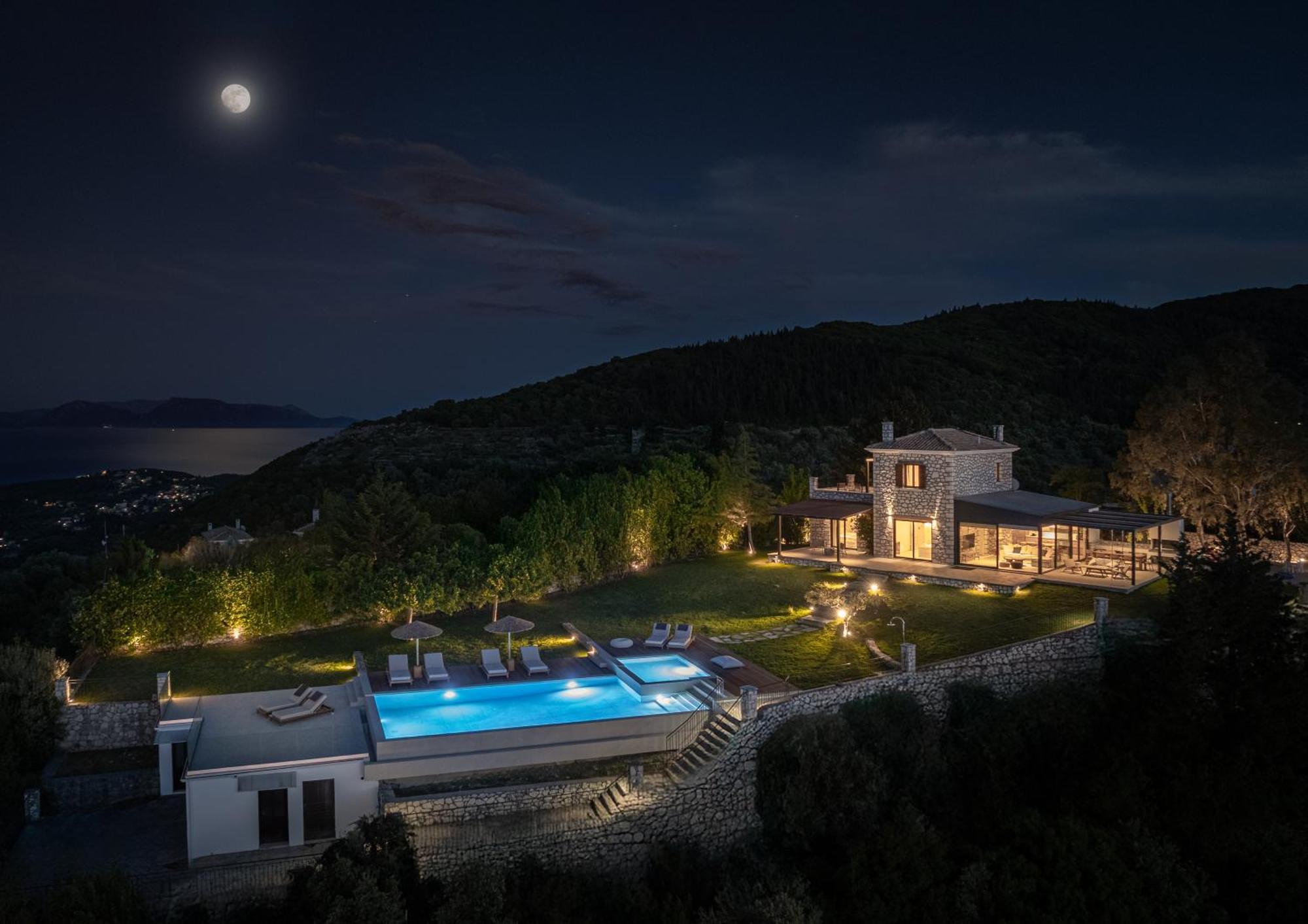 Anemones Villas By Omikron Selections Spanokhórion Екстериор снимка