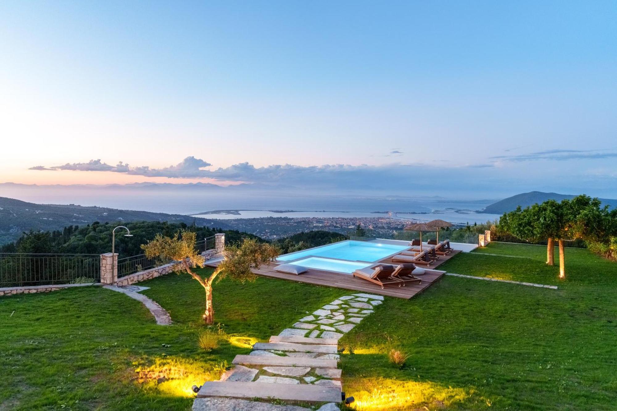 Anemones Villas By Omikron Selections Spanokhórion Екстериор снимка