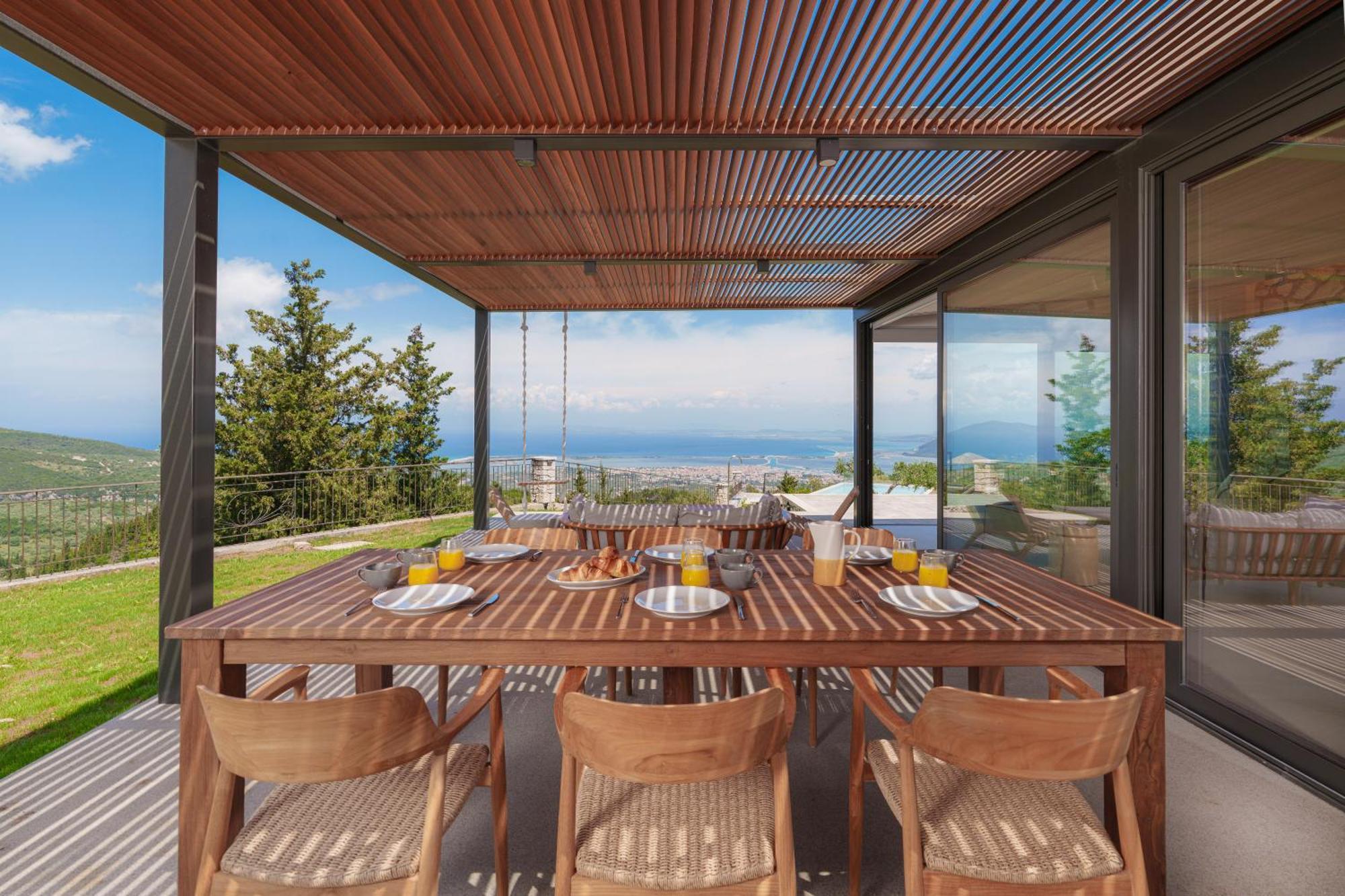 Anemones Villas By Omikron Selections Spanokhórion Екстериор снимка